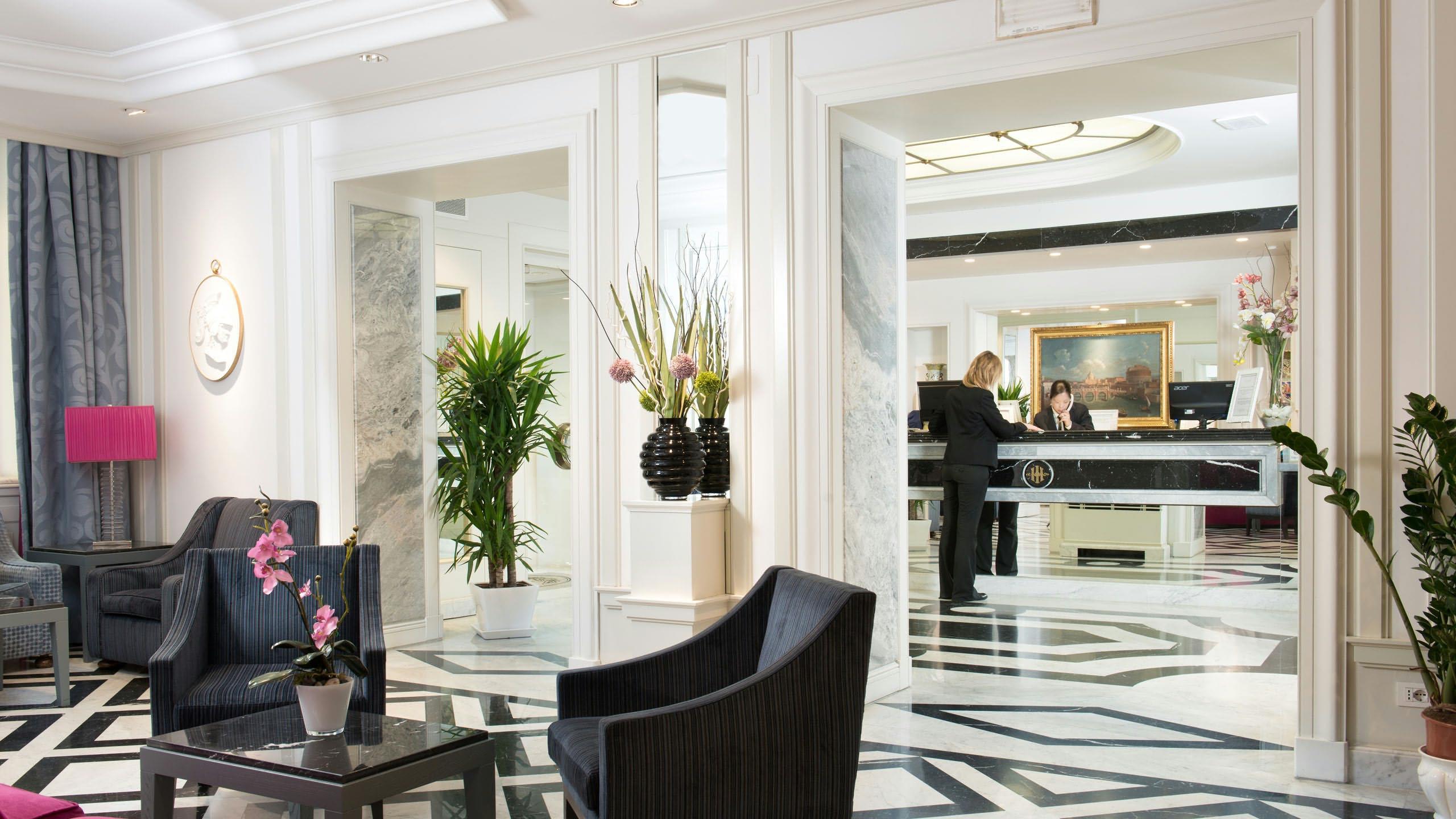 Hotel Imperiale By Omnia Hotels Rome Extérieur photo